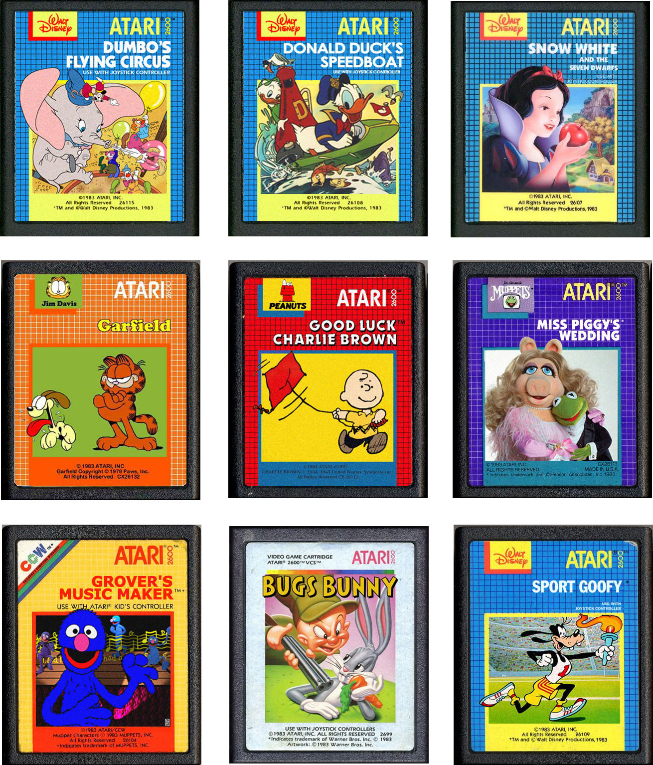 Atari 2600 Nostalgia, Web Sites, and Custom Labels – The Paunch Stevenson Show1310 x 1534