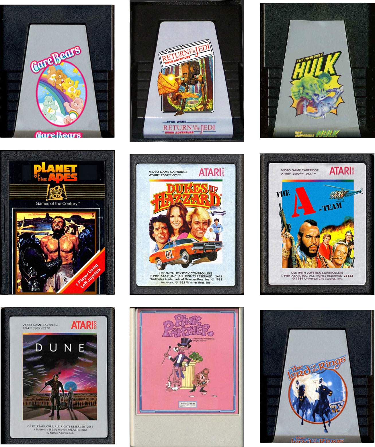 The Paunch Stevenson Show - the ultimate pop culture podcast » Atari 2600 Nostalgia ...1308 x 1559