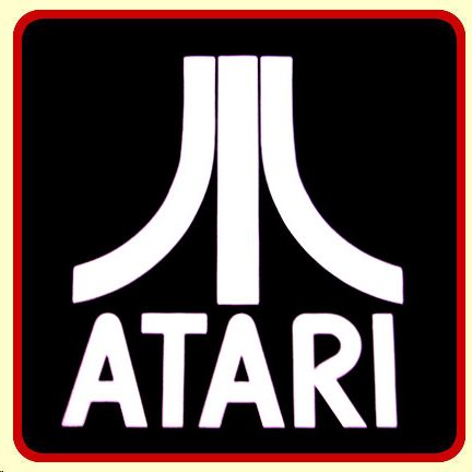 classic Atari logo
